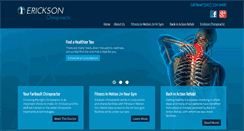 Desktop Screenshot of faribaultchiropractors.com